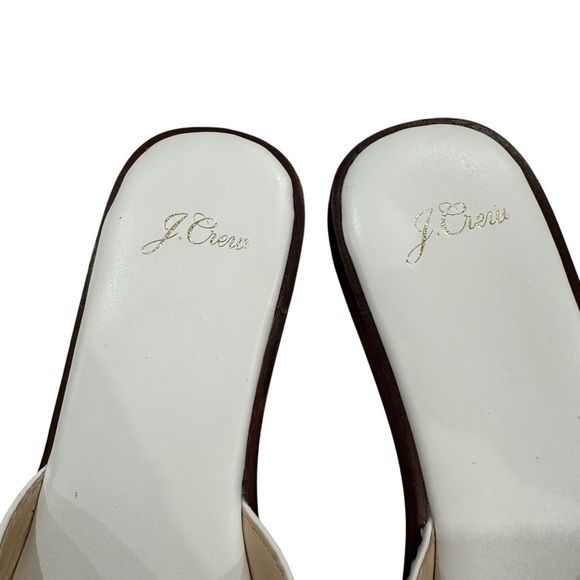 J.Crew Gretchen buckle slides in vachetta leather - Picture 4 of 8